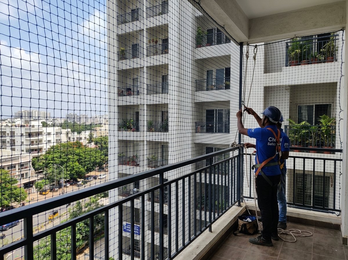 Balcony Safety Nets Chennai