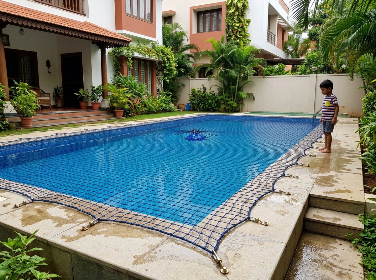 Swimming Pool Safety Nets Chennai